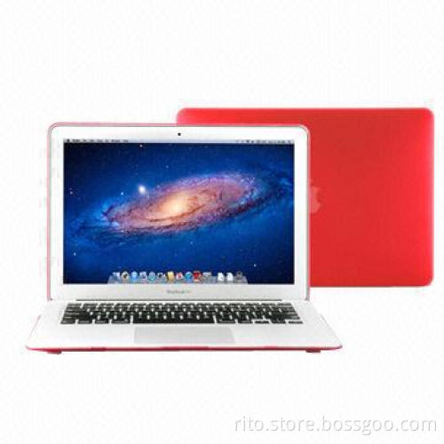 New Hot Red Color Silicone Front and Back Cover for 13.3-inch Mac Air